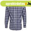 Premier Workwear F�rfi pamut kock�s ing - Feh�r / s�t�tk�k |