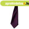 Premier Workwear Szat�n nyakkend� - Padlizs�nlila