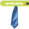 Premier Workwear Szat�n nyakkend� - K�z�p k�k