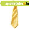 Premier Workwear Szat�n nyakkend� - Aranys�rga