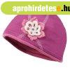 Pletex Baba sapka horgolt vir�ggal - S�t�t orchidea | 44-48