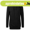 Just Hoods N�i hossz� pul�ver k�mzs�s nyakkal - Fekete | XL