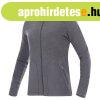 Ardon N�i gyapj� kapucnis pul�ver JOFLEX - Sz�rke | M