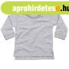 Babybugz Gyerek beleb�j�s pul�ver - Sz�rke mel�rozott | 6-12