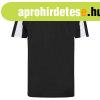 Just Cool Gyerek sportp�l� Contrast Cool T - Fekete / feh�r 