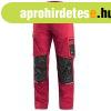 Canis (CXS) F�rfi munkanadr�g CXS SOLIS FLEX - Piros / feket