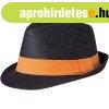 Myrtle Beach (Daiber) Nyri kalap MB6564 - Fekete / narancss
