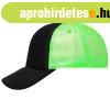 Myrtle Beach (Daiber) Retro trucker sapka MB6550 - Fekete / 