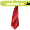 Premier Workwear Szat�n nyakkend� - Piros