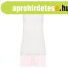 Towel City R�vid n�i pizsama szettben - Feh�r / r�zsasz�n | 