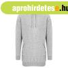 Just Hoods N�i hossz� pul�ver k�mzs�s nyakkal - Sz�rke mel�r