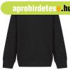 SF (Skinnifit) Gyermek pul�ver - Fekete | 11-12 �ves