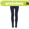 Just Cool Elasztikus n�i leggings - S�t�tk�k | 9-11 �ves