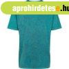 Build Your Brand F�rfi p�l� Acid Washed - Teal / fekete | S