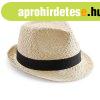 Beechfield Festival Trilby ny�ri sapka - Natural | L/XL