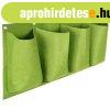 Vzszintes termesztzsk, 4 fal ltetzsk, zld csomagols