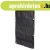 Fali termeszt�zs�k 18 fali �ltet�zs�k fekete csomagol�s 1 db