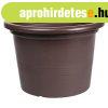 Campanula flower pot brown diameter 11 cm
