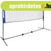 tollaslabda/tenisz szett 6,1 m-es plyaoszlopokkal, hlval 