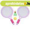 Racket Ball Games tollaslabda teniszt kszlet lila csomago