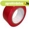 Rag.szalag 50mm/33m padl�jel�l� piros