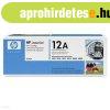 HP l�zertoner Q2612A No.12A fekete 2000 old.