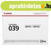 CANON l�zertoner CRG-039 fekete 11000 old.