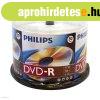 DVD-R Philips rhat 16x hengeres (50 db) 4,7GB