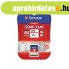 Mem�riak�rtya Verbatim SD Class 10 16GB 43962