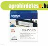 C�m etikett 62mmx30,48m Brother DK-22205 folyamatos