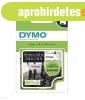 Bet�nyom� kazetta g�pi 19mmx3.5m Dymo flexibilis nylon feket