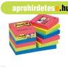 Post-it Super Sticky �ntapad�s jegyzett�mb, sziv�rv�nycsomag
