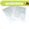 Gyorsf�z� A/4 karton feh�r