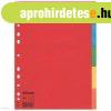 Elv�laszt�lap ESSELTE A/4 karton 5r�sz