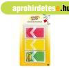 Post-it Index jel�l� z�szl� prioriz�l�shoz 24 x 43 mm 3 x 20