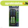 Akkumul�tor t�lt� Varta Easy + 4 db 2100 mAh R2U AA akku