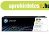 HP l�zertoner CF542A No.203A s�rga 1300 old.