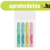 Sz�vegkiemel� ICO Videotip pasztell, klt. 4 db-os