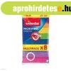 T�rl�kend� Vileda Color 8 sz�n� mikrosz�las 8db