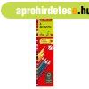 Sz�nes ceruza Herlitz Trio h�romsz�glet�, festett, 6 darabos