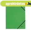 Iratgy�jt� gumis A/4 karton LEITZ Recycle z�ld