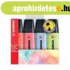 Sz�vegkiemel� klt. 4db-os Stabilo Boss pasztell sz�nek