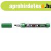 Marker permanent Stabilo 653, v�gott hegy�, z�ld