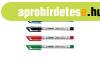 OHP marker Stabilo S, 851/4, v�zb�zis�, 4 darabos k�szlet