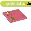 �ntapad�s jegyzett�mb 76x76mm neon 6x80 lap Q-CONNECT neonpi