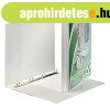 Gy�r�sk�nyv A/4 4 gy�r�s 3cm ESSELTE MAXI panor�m�s feh�r