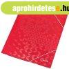 Iratgy�jt� gumis A/4 karton LEITZ WOW piros