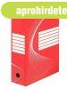 Archiv�l�doboz, 100 mm Esselte Boxy Color 12842.. piros