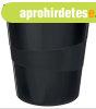 Pap�rkos�r LEITZ WOW 15 literes fekete