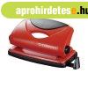 Lyukaszt� 10 lapos Light duty Q-CONNECT 9014 piros
